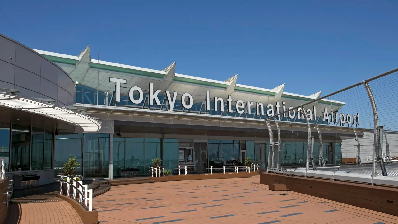 tokyo haneda airport