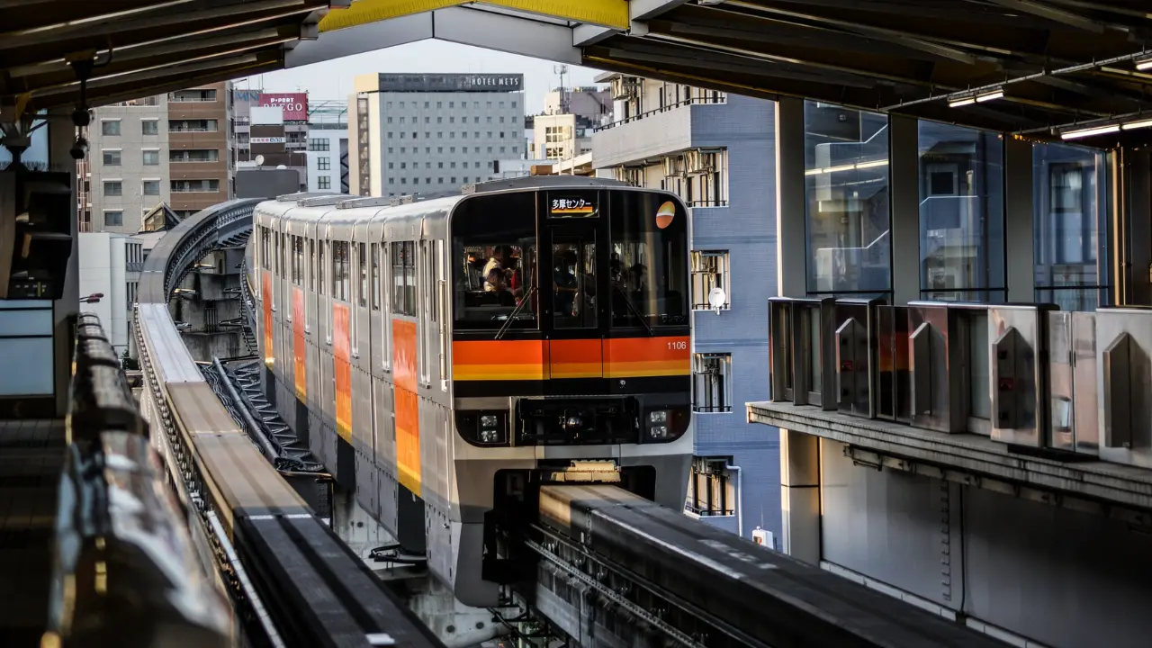 tokyo monorail 2