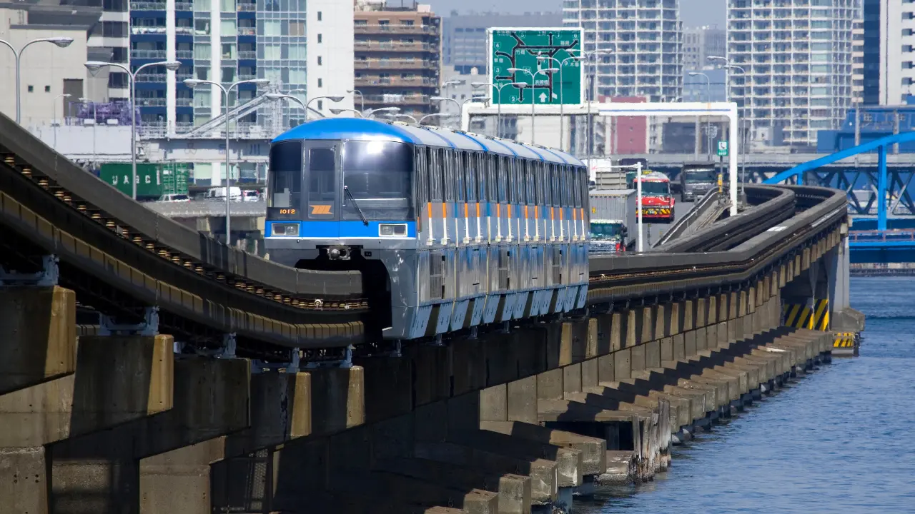 tokyo monorail