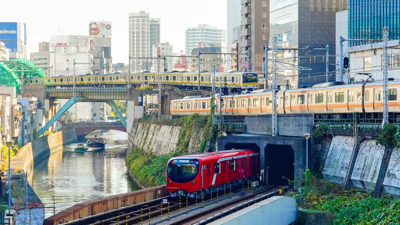 tokyo trains subway jr lines