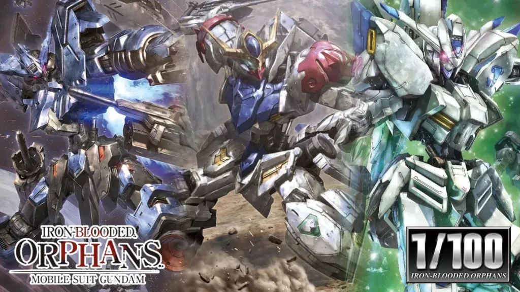 top 5 1 100 gundam ibo gunpla kits top