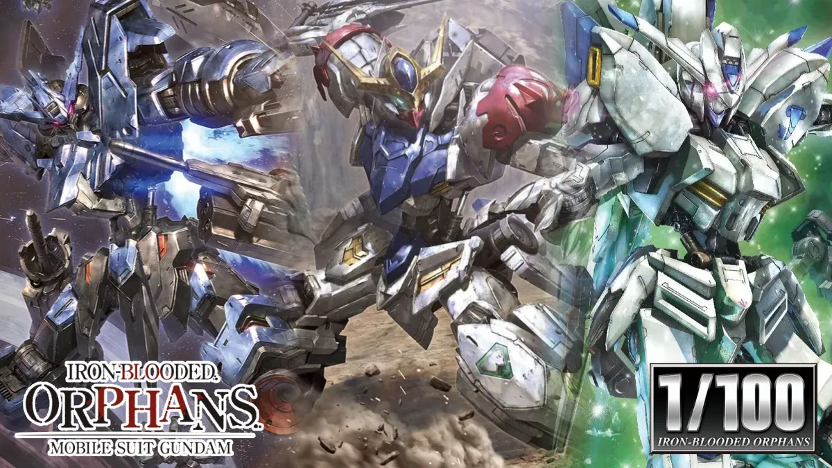 top 5 1 100 gundam ibo gunpla kits top