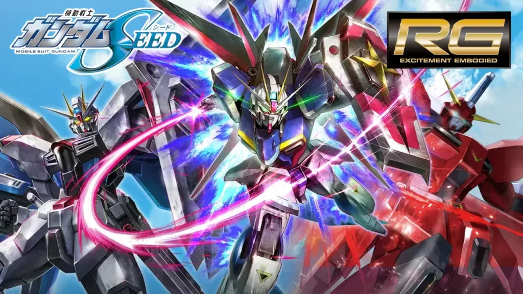 top 5 mg gundam seed gunpla kits top 0