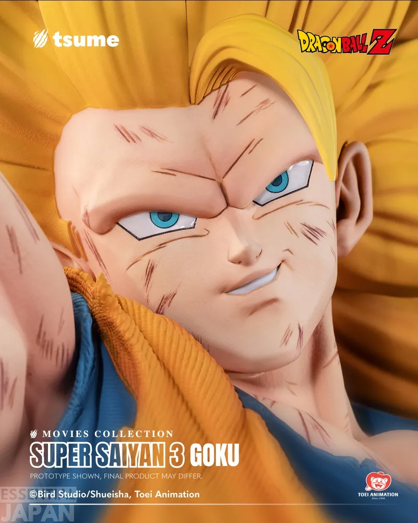 tsume art dbz super saiyan 3 goku movie collection 10