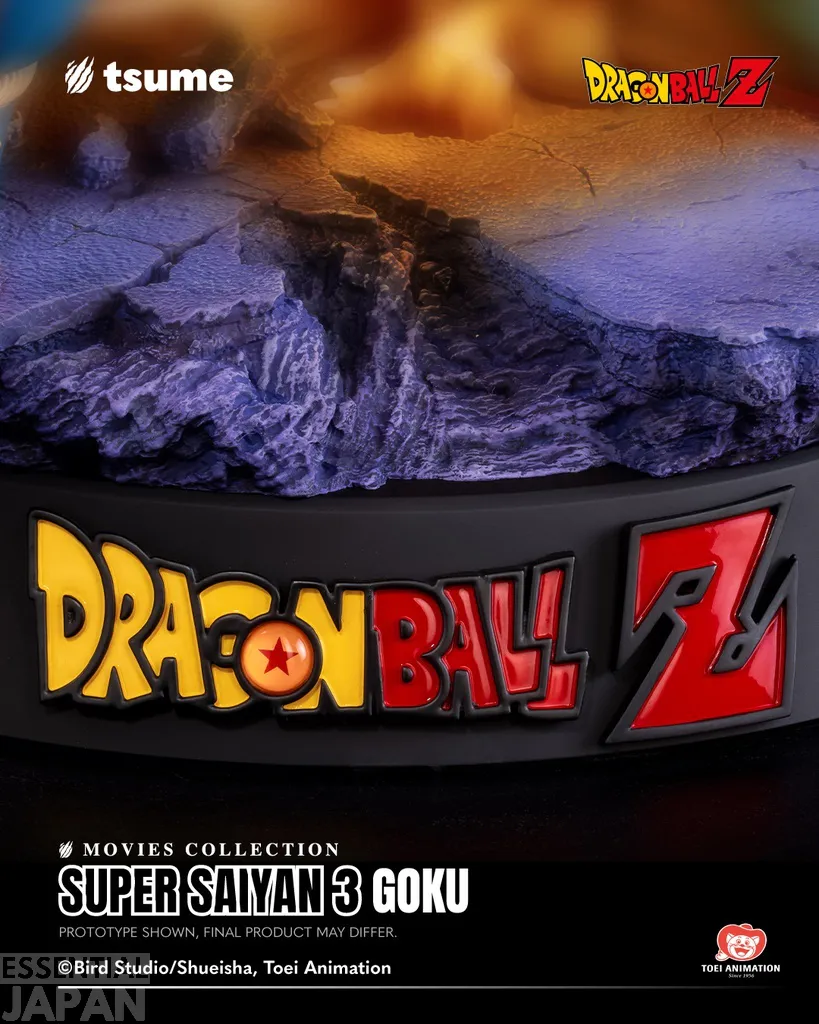 tsume art dbz super saiyan 3 goku movie collection 14