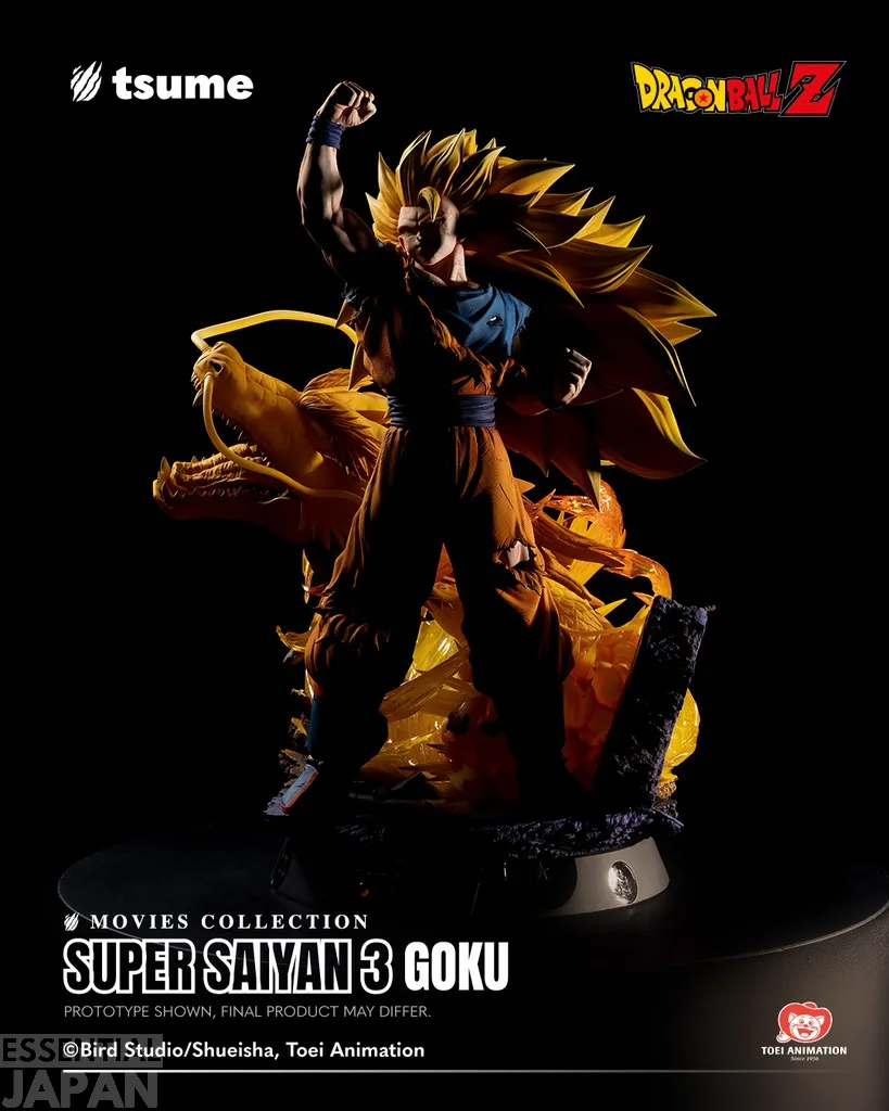 tsume art dbz super saiyan 3 goku movie collection 15
