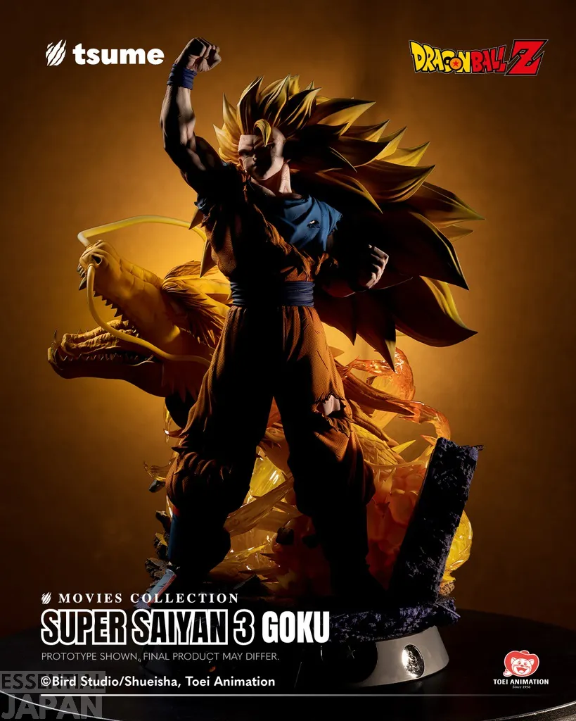 tsume art dbz super saiyan 3 goku movie collection 2