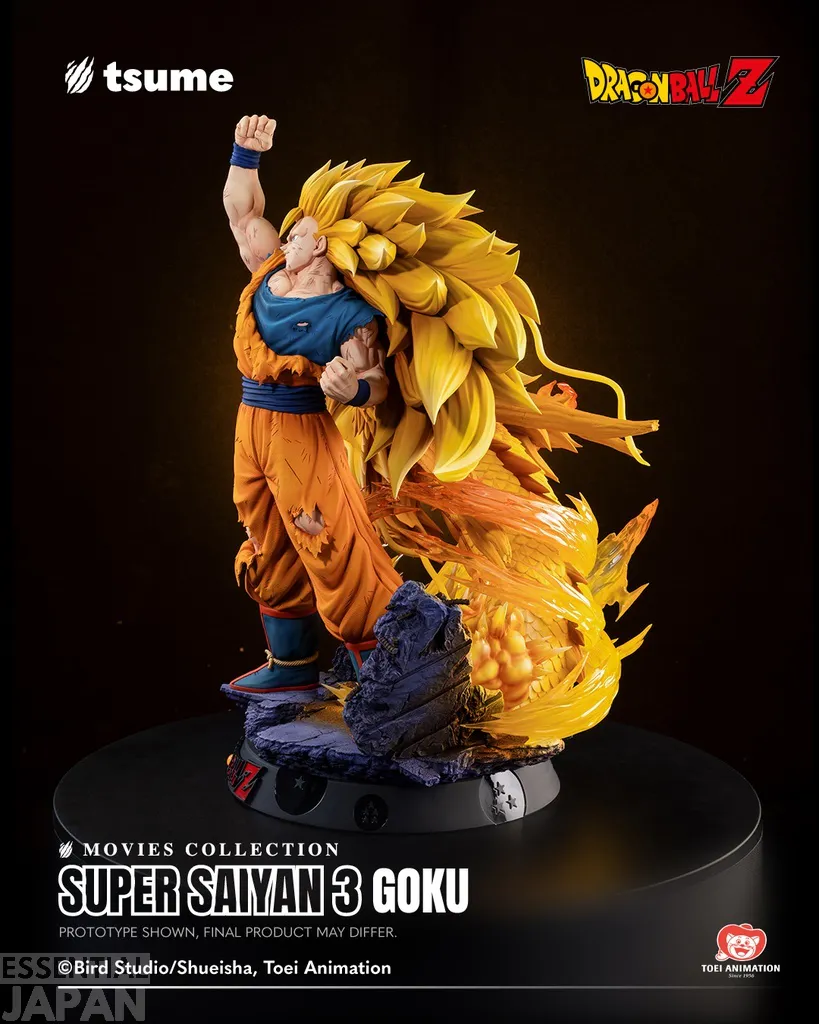 tsume art dbz super saiyan 3 goku movie collection 6