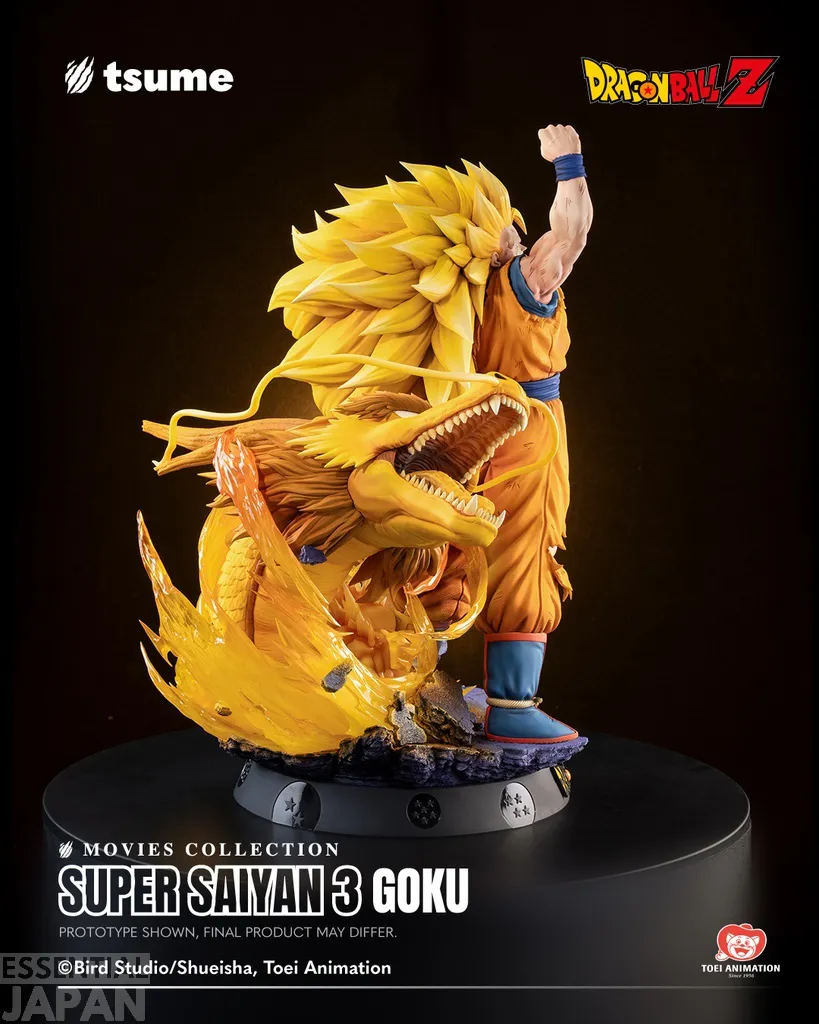 tsume art dbz super saiyan 3 goku movie collection 7