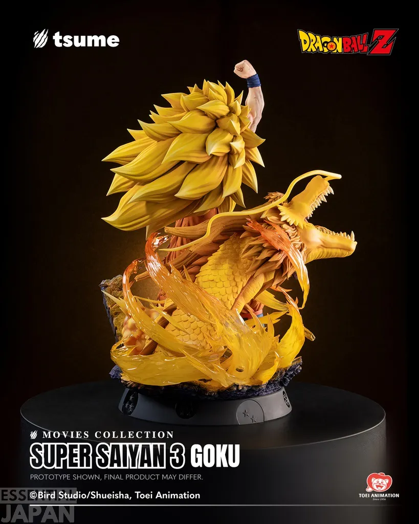tsume art dbz super saiyan 3 goku movie collection 8