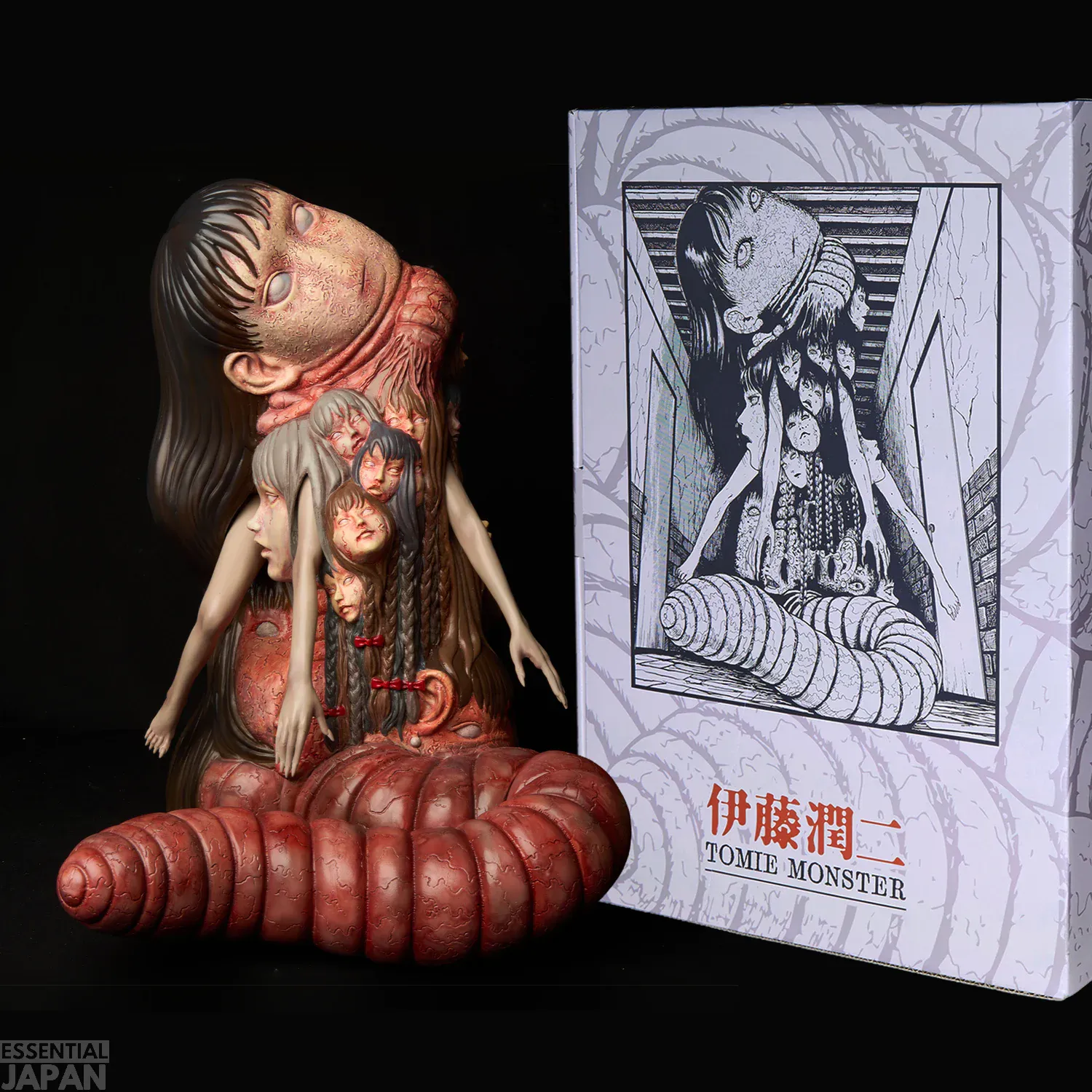 Tomie's Most Terrifying Form Comes to Life in Massive New Junji