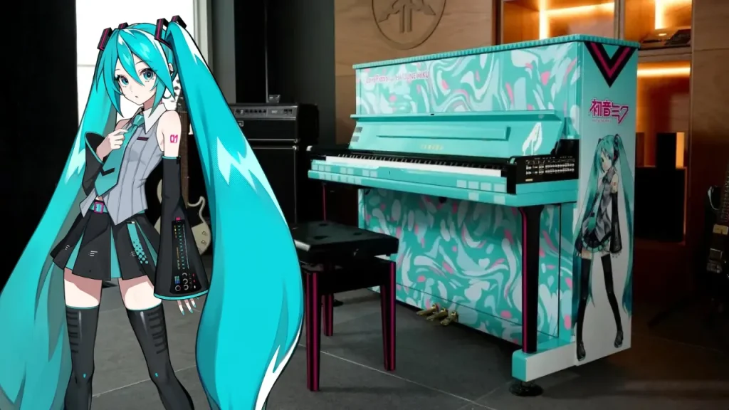 yamaha hatsune miku piano 0