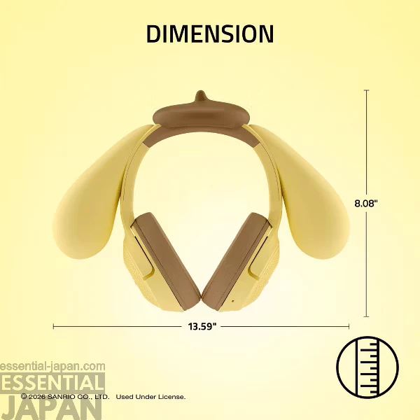 Razer Kraken Kitty V2 BT Pompompurin Edition 7