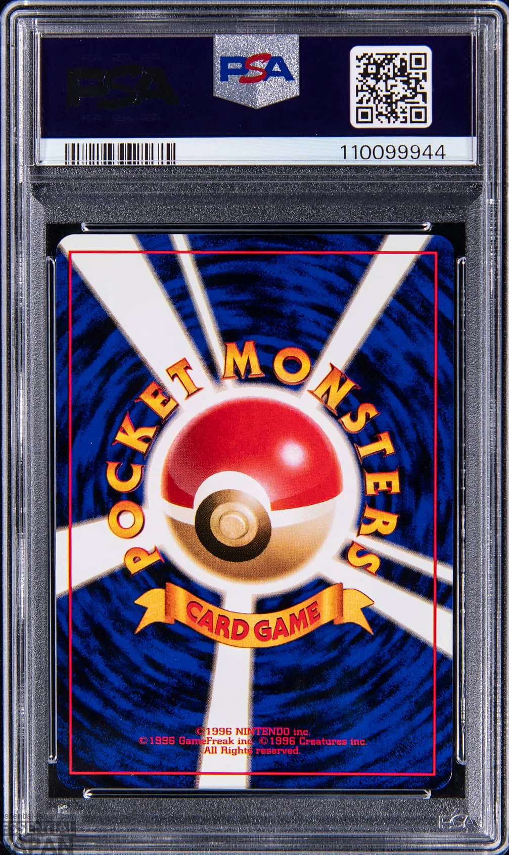 1996 Japanese No Rarity Charizard PSA 10 1