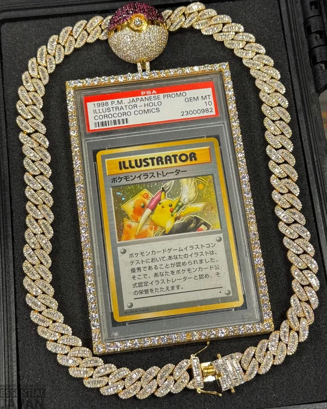 1998 Pikachu Illustrator PSA 10 2