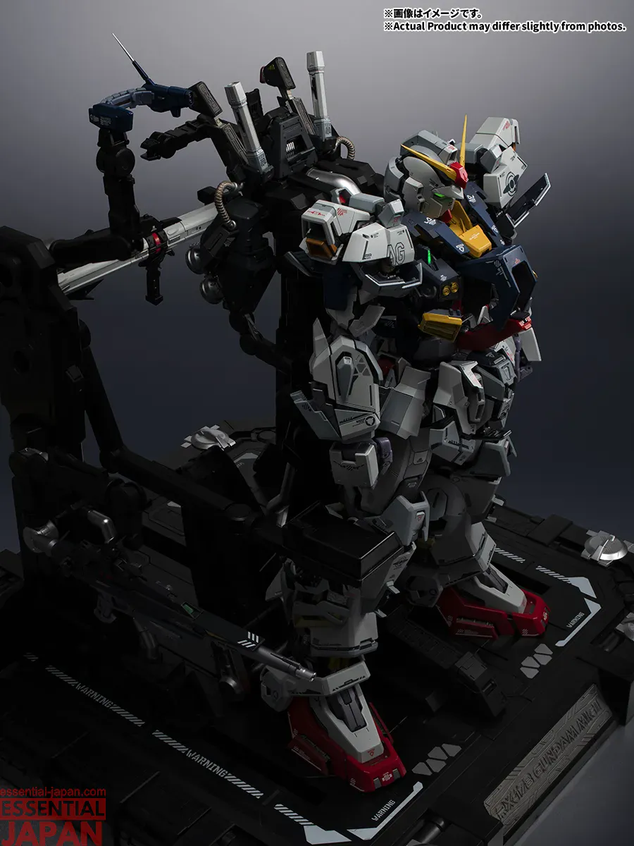 METAL STRUCTURE KAITAI SHOU KI RX 178 Gundam Mk II [AEUG Specification] 22