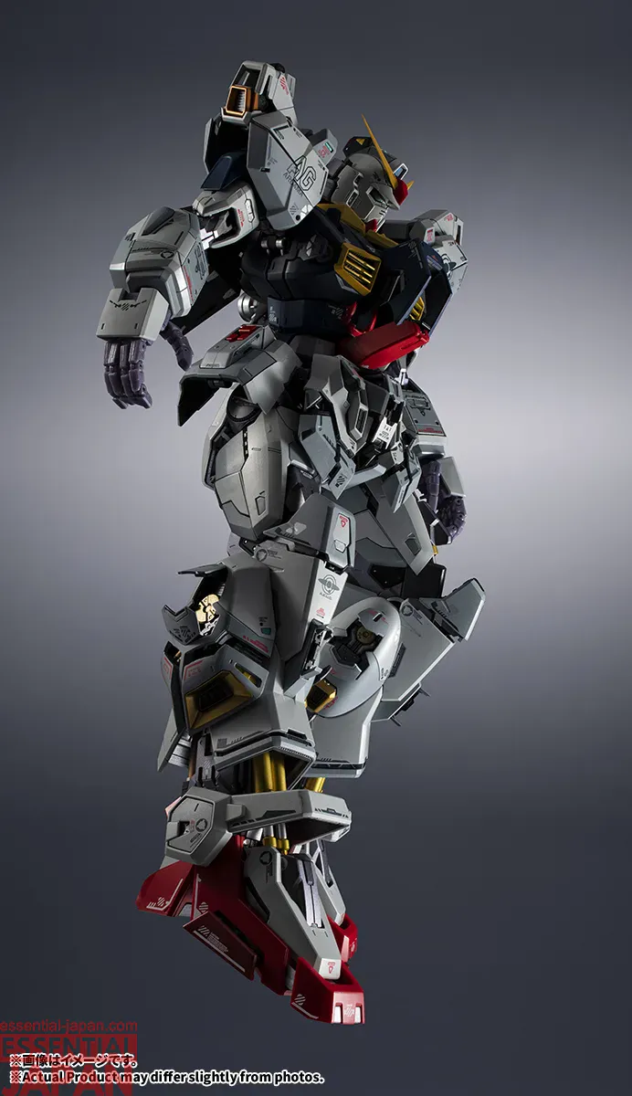 METAL STRUCTURE KAITAI SHOU KI RX 178 Gundam Mk II [AEUG Specification] 3