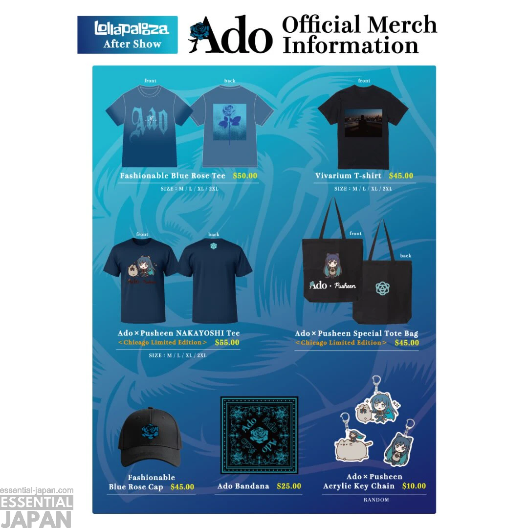 Ado Reveals New and Exclusive Pusheen Merch Collab Collection