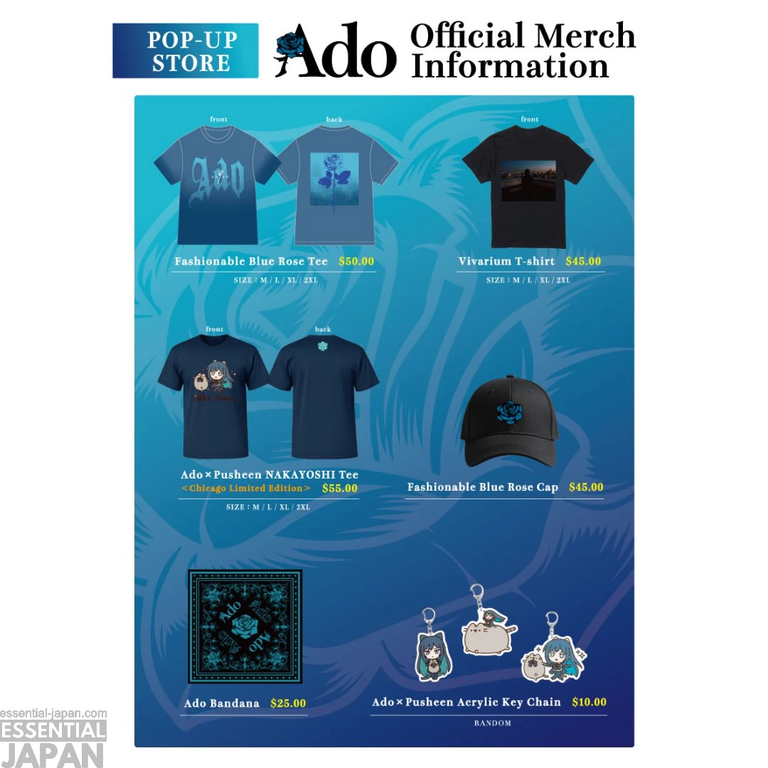 Ado Reveals New and Exclusive Pusheen Merch Collab Collection