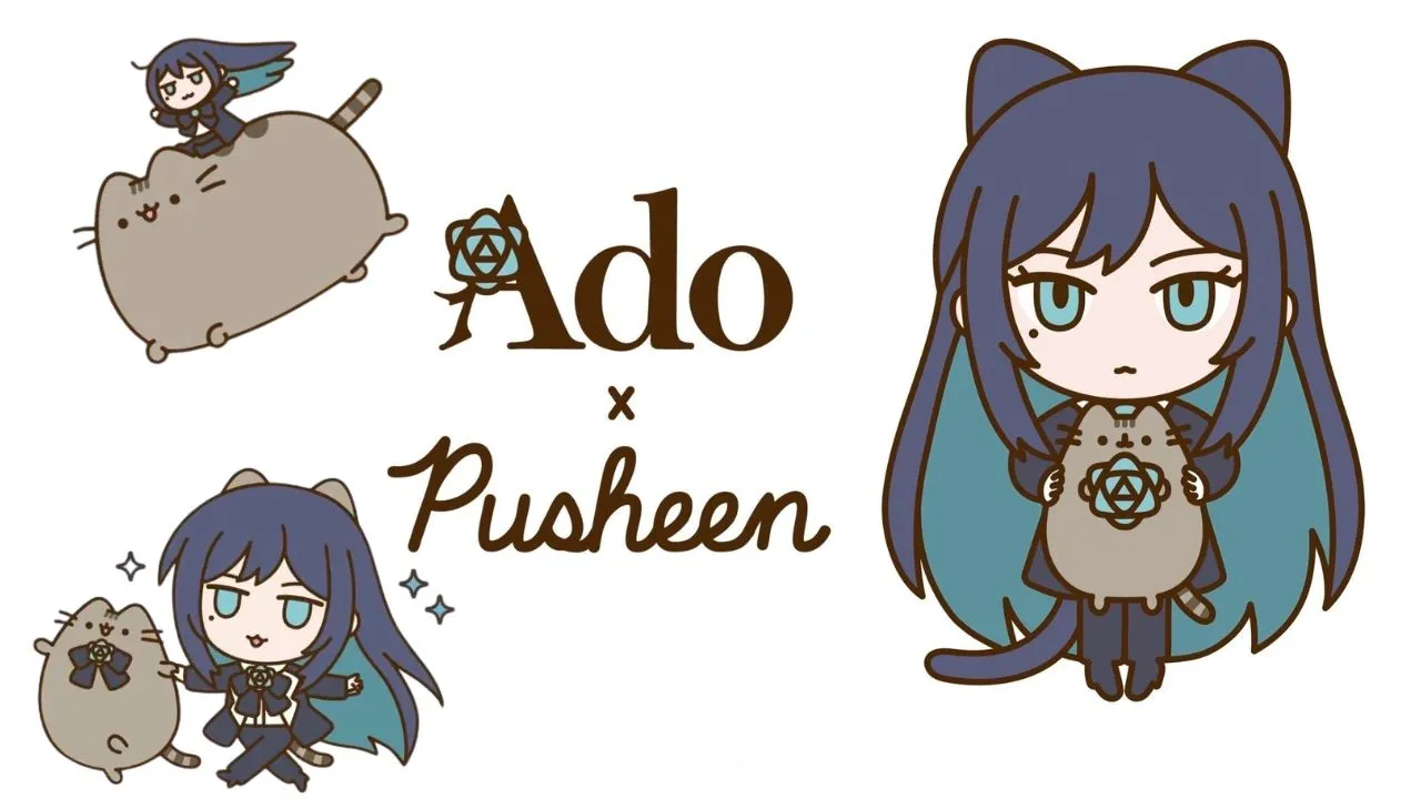 Ado Reveals New and Exclusive Pusheen Merch Collab Collection