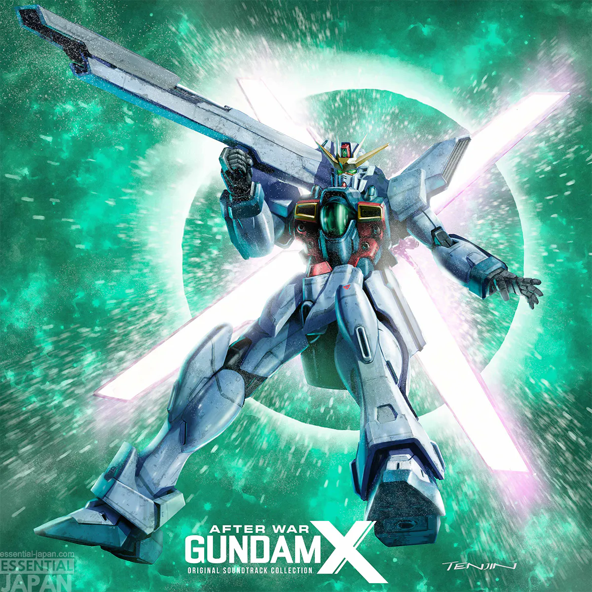 After War Gundam X ORIGINAL SOUNDTRACK COLLECTION 1