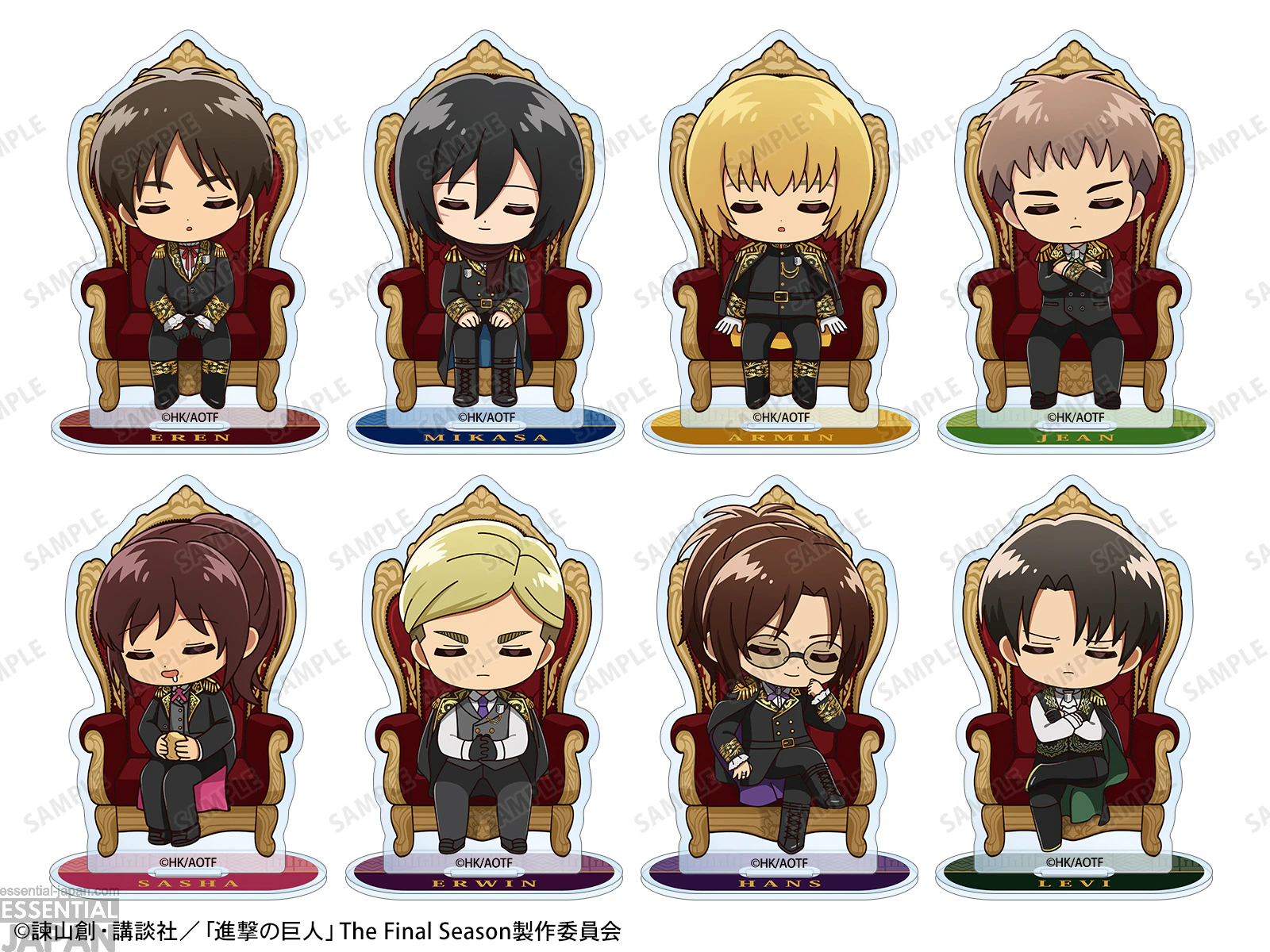 Attack on Titan 'Dreaming Throne' Pop Up Store 13
