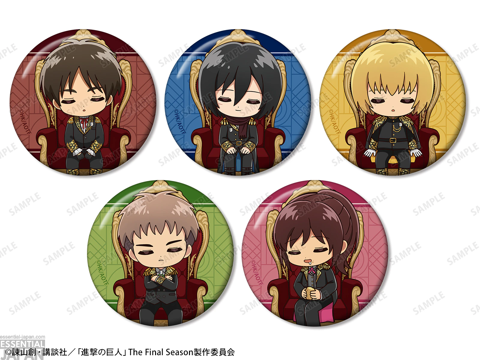 Attack on Titan 'Dreaming Throne' Pop Up Store 14