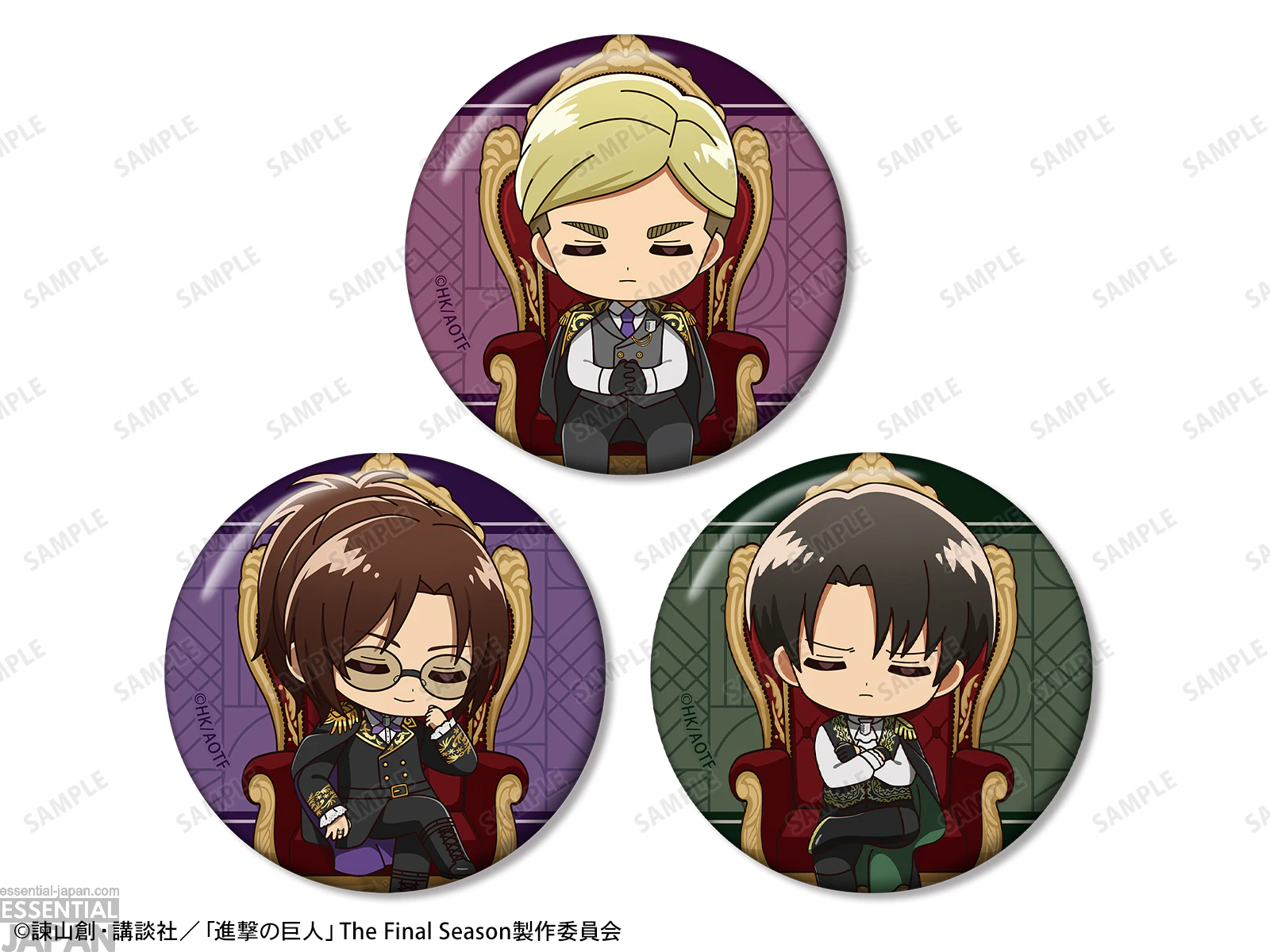 Attack on Titan 'Dreaming Throne' Pop Up Store 15