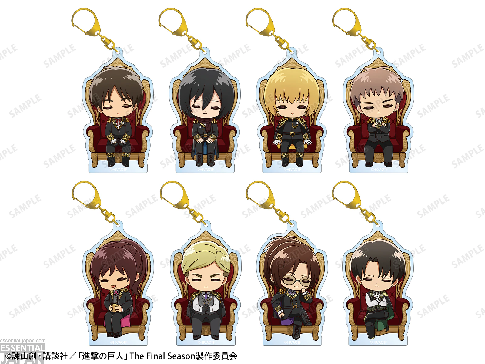 Attack on Titan 'Dreaming Throne' Pop Up Store 16