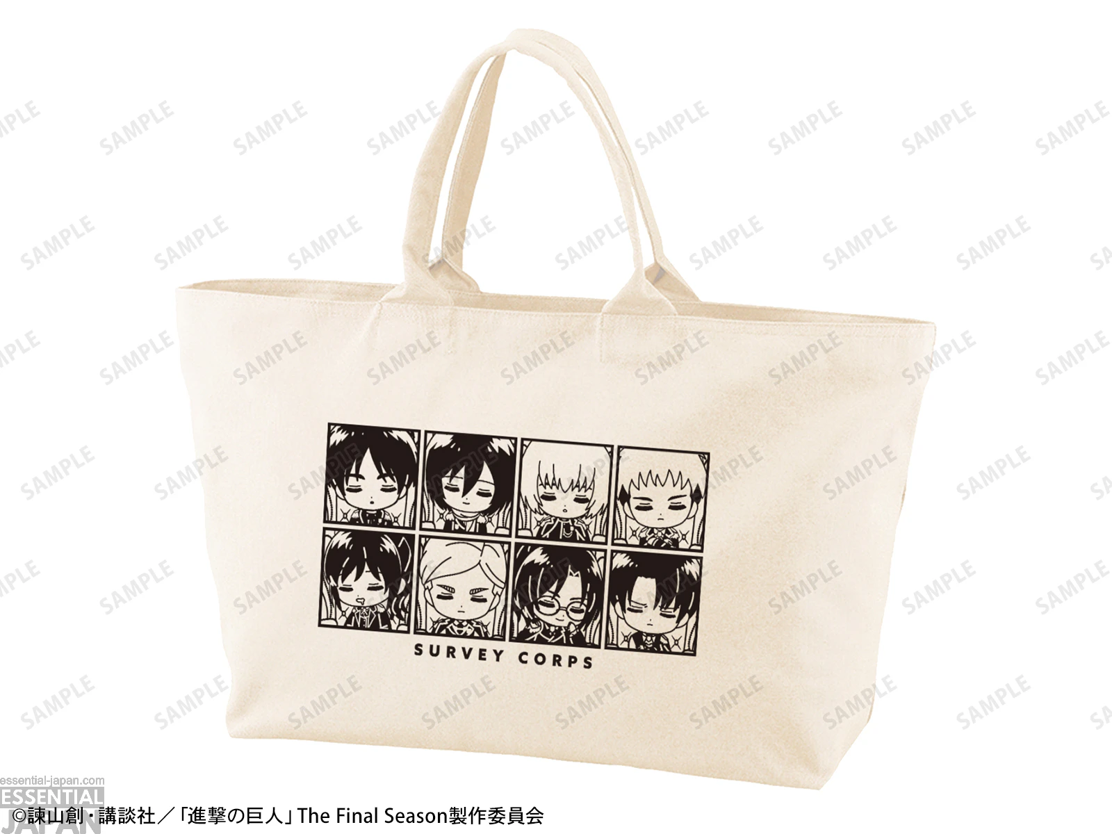 Attack on Titan 'Dreaming Throne' Pop Up Store 17