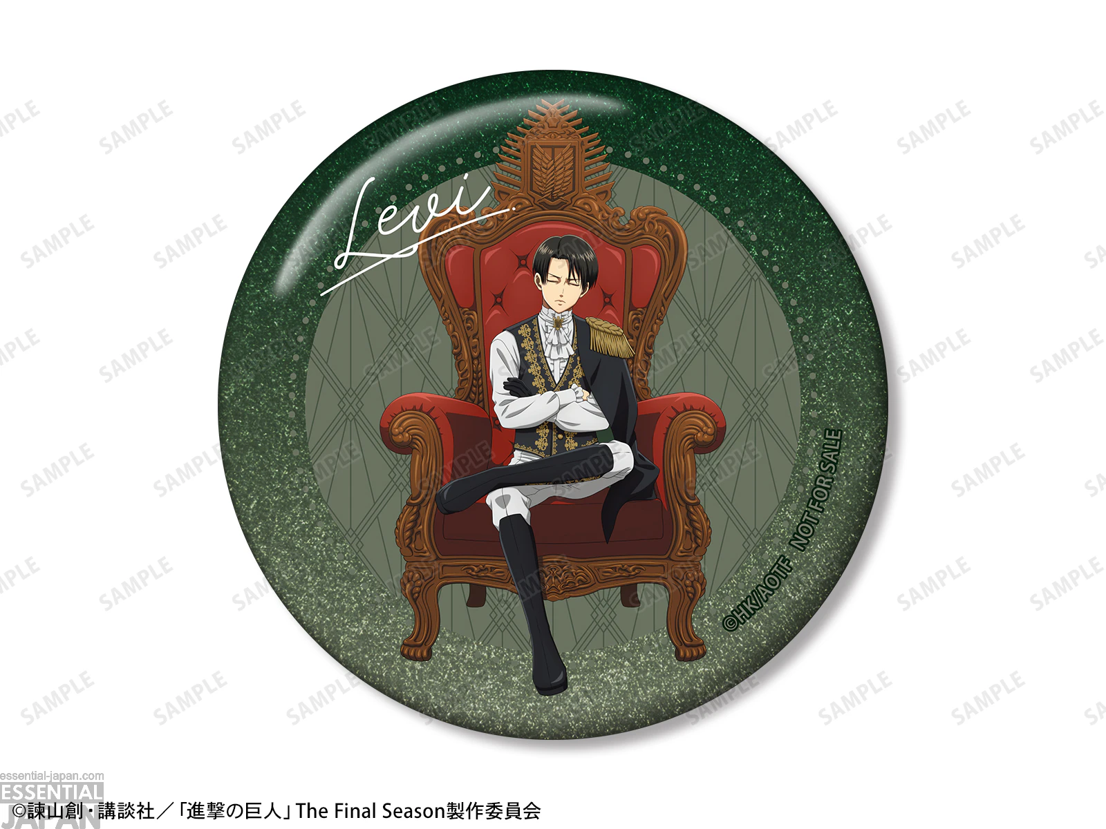 Attack on Titan 'Dreaming Throne' Pop Up Store 3