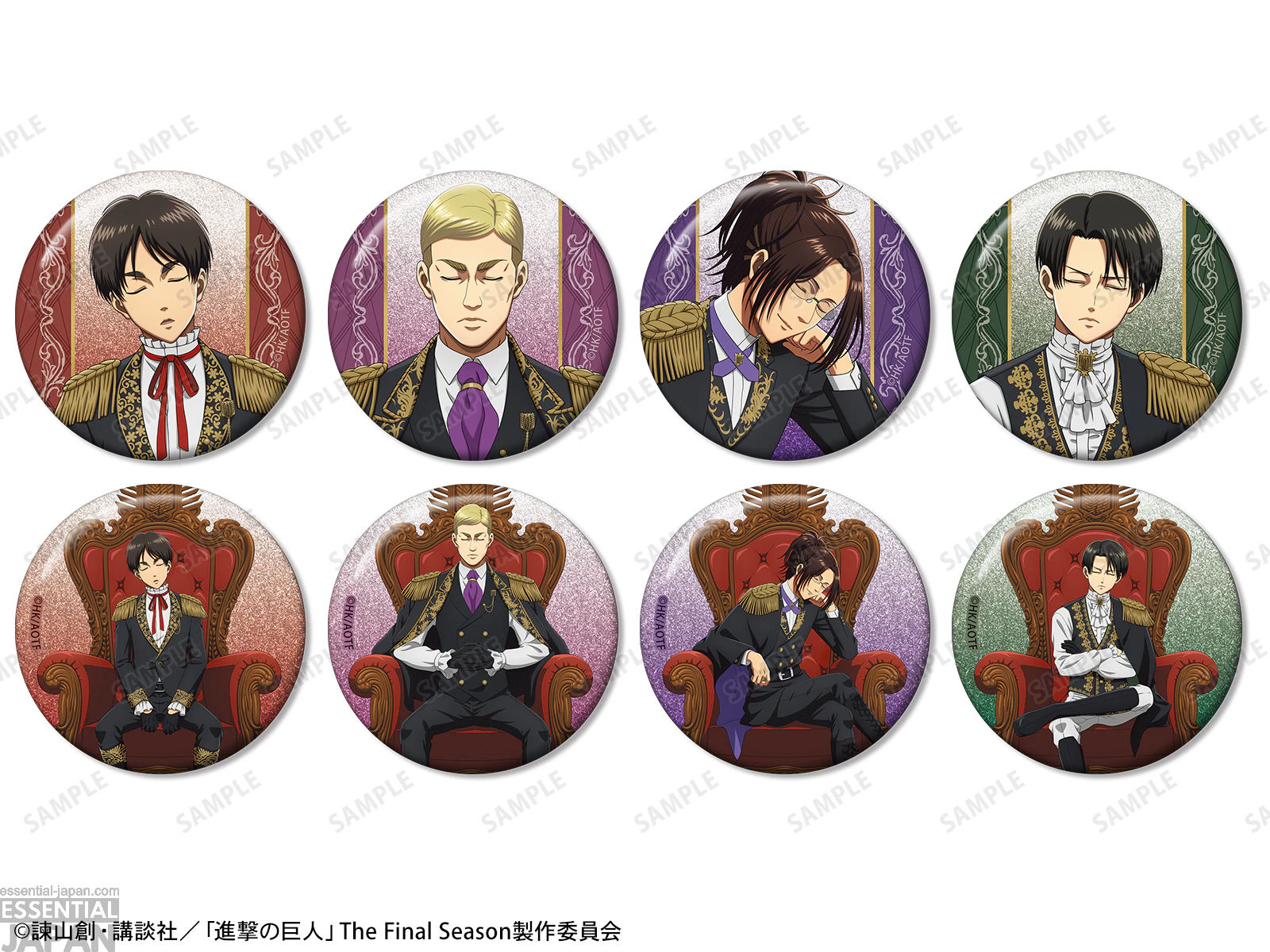 Attack on Titan 'Dreaming Throne' Pop Up Store 4