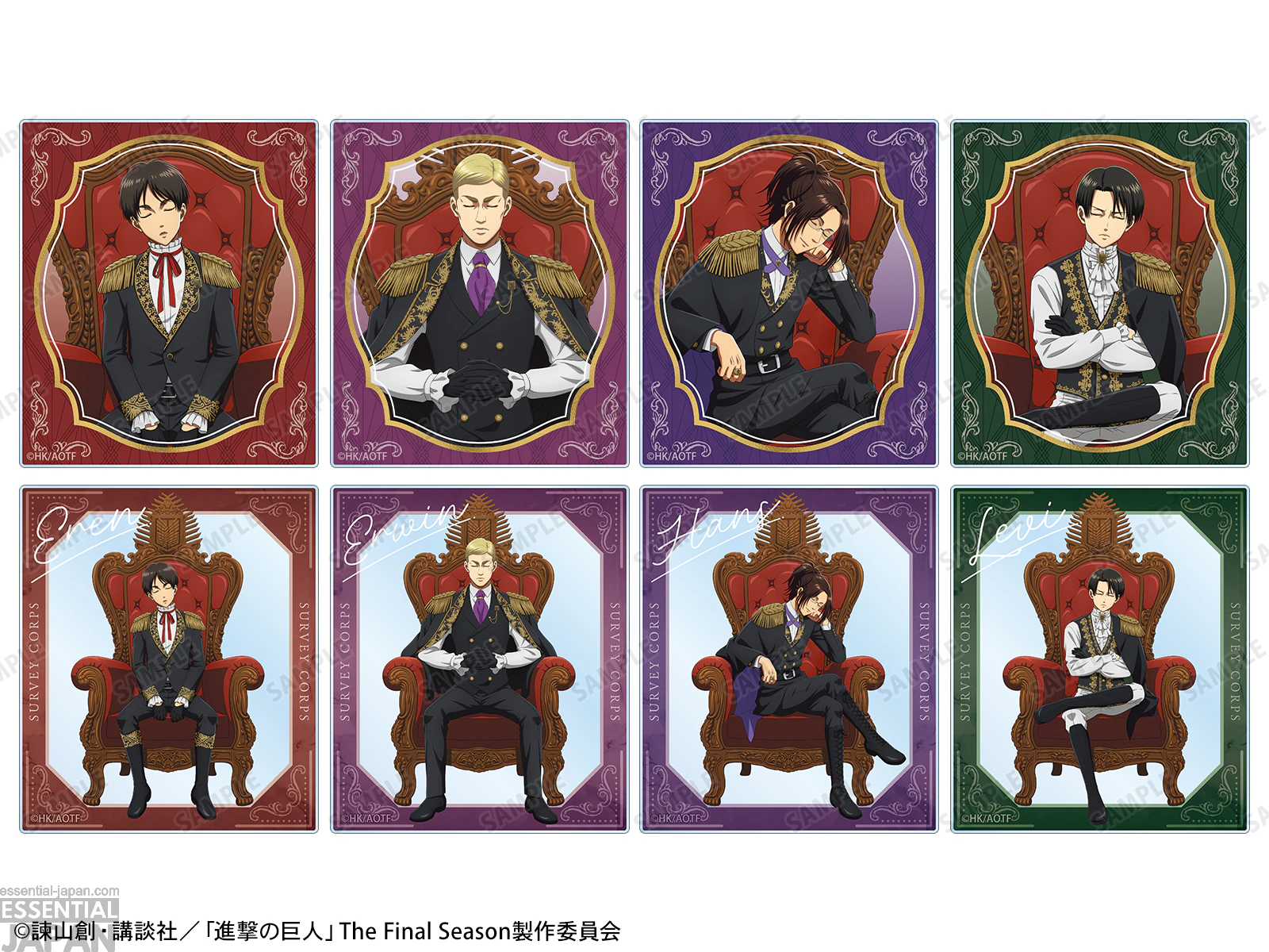 Attack on Titan 'Dreaming Throne' Pop Up Store 6