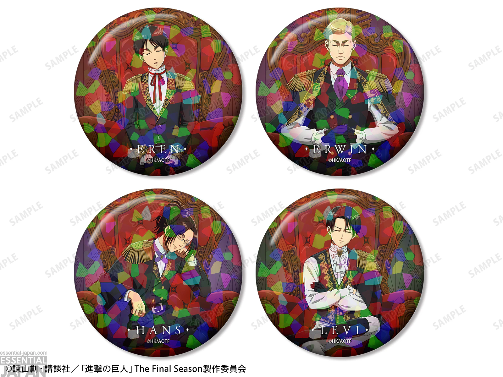 Attack on Titan 'Dreaming Throne' Pop Up Store 7