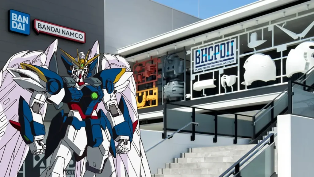 BHCPDII MUSEUM gundam museum opens to tourists 2026