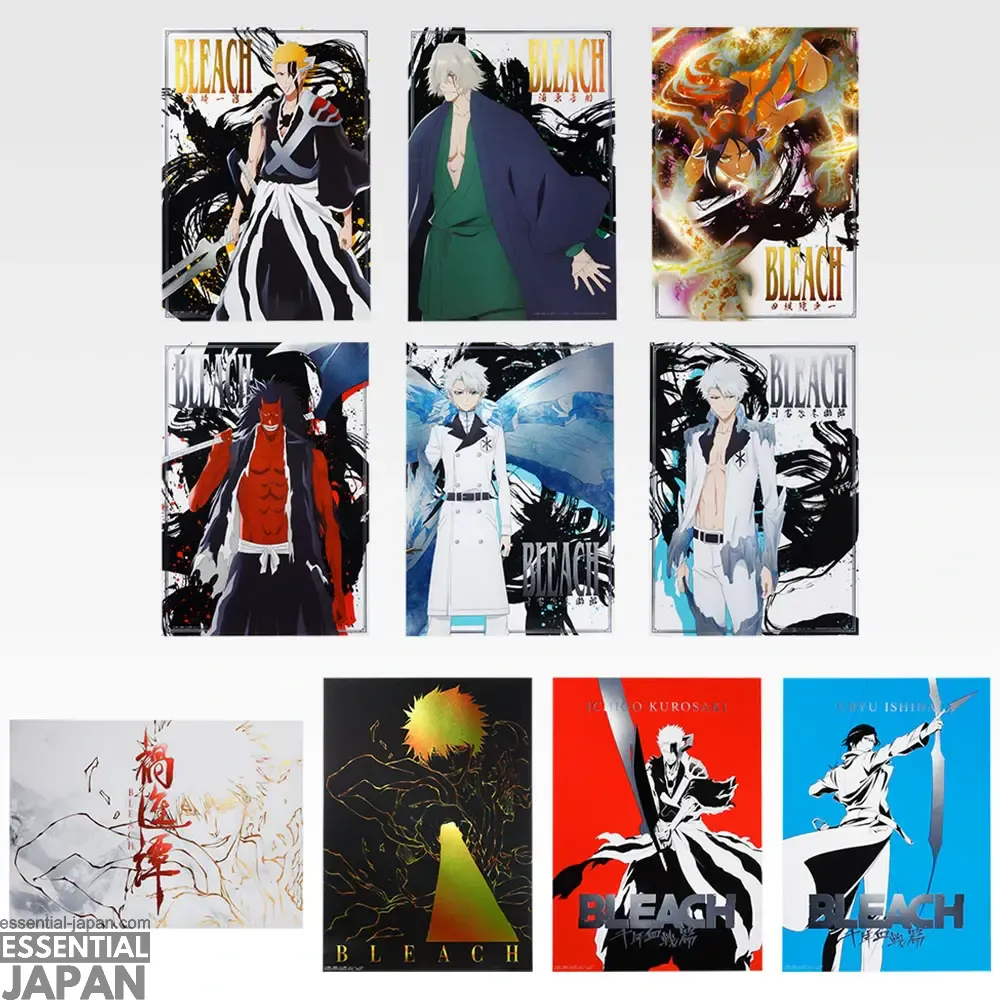 BLEACH STIRRING SOULS ICHIBAN KUJI FULL REVEAL 2