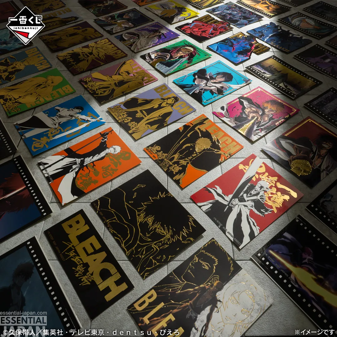 BLEACH STIRRING SOULS ICHIBAN KUJI FULL REVEAL 7