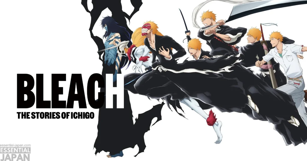 BLEACH THE STORIES OF ICHIGO Pop Up Shop 1