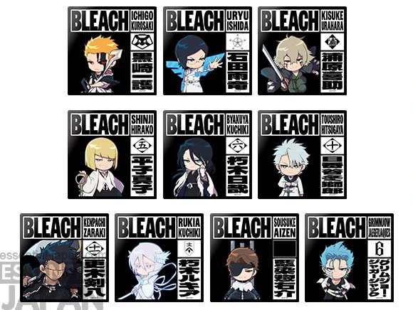 BLEACH THE STORIES OF ICHIGO Pop Up Shop 13