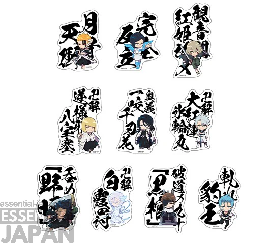 BLEACH THE STORIES OF ICHIGO Pop Up Shop 15