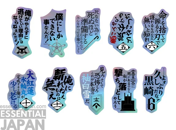 BLEACH THE STORIES OF ICHIGO Pop Up Shop 16