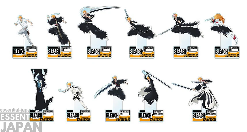 BLEACH THE STORIES OF ICHIGO Pop Up Shop 6