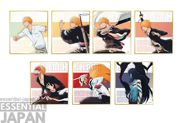 BLEACH THE STORIES OF ICHIGO Pop Up Shop 9