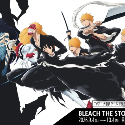 BLEACH THE STORIES OF ICHIGO Pop Up Shop main
