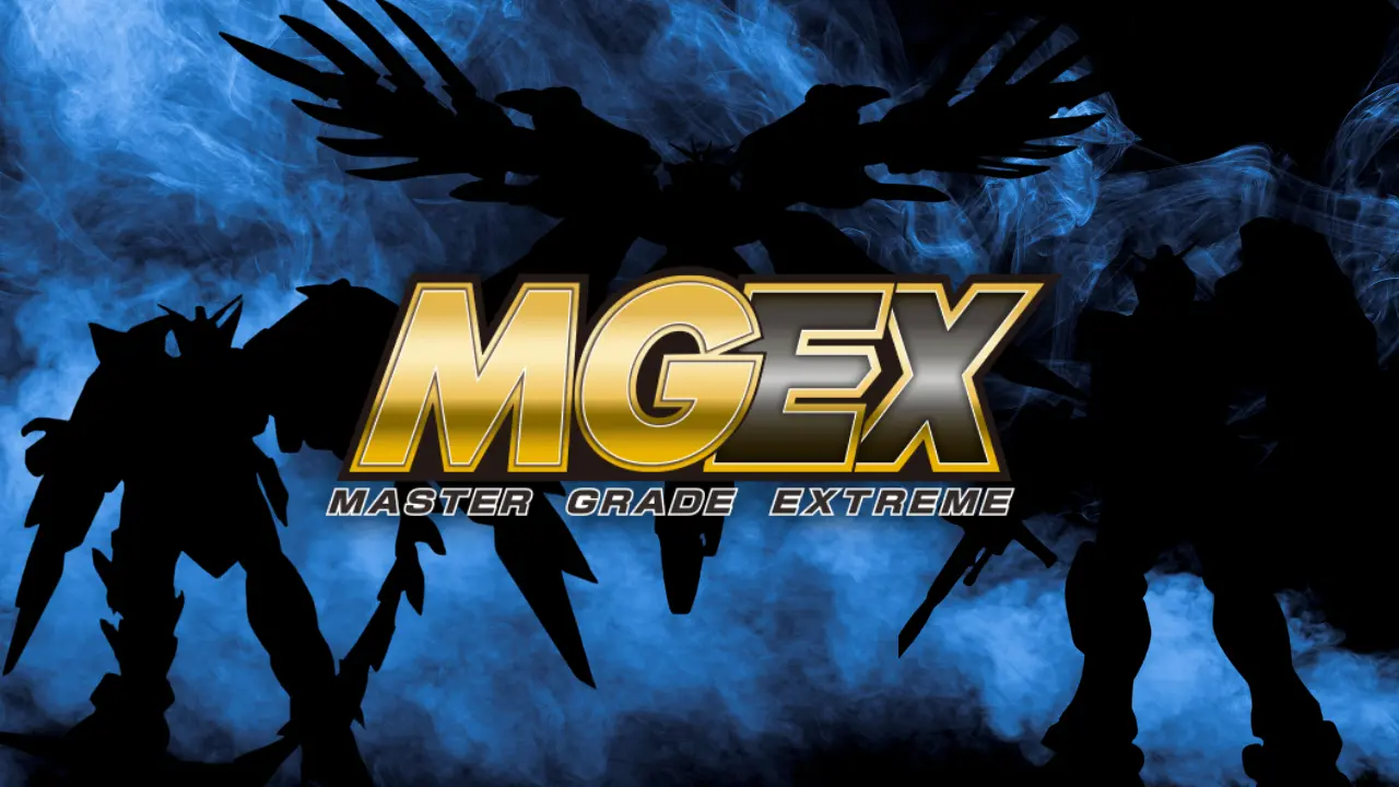 Bandai First New MGEX Gunpla Kit 4 Years 0