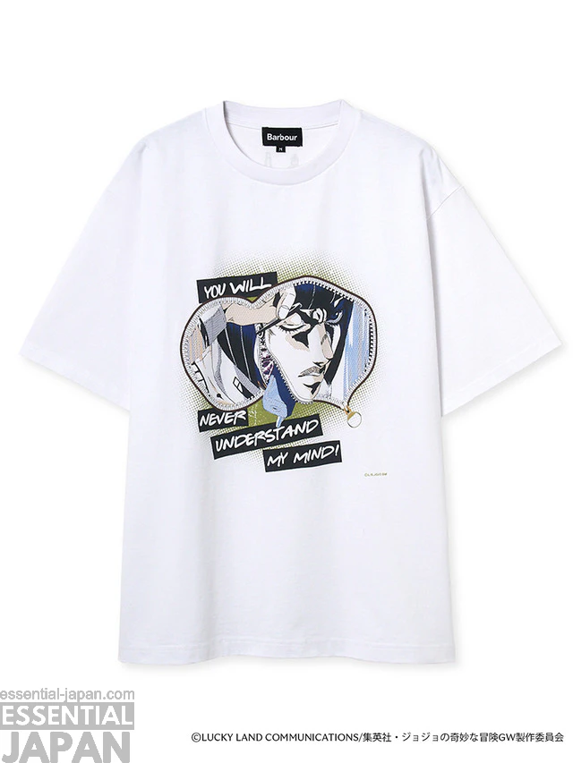Barbour JJBA Golden Wind x Fashion Collab 2