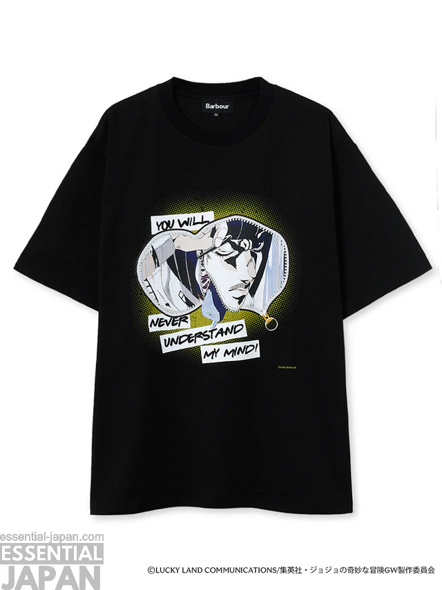 Barbour JJBA Golden Wind x Fashion Collab 3