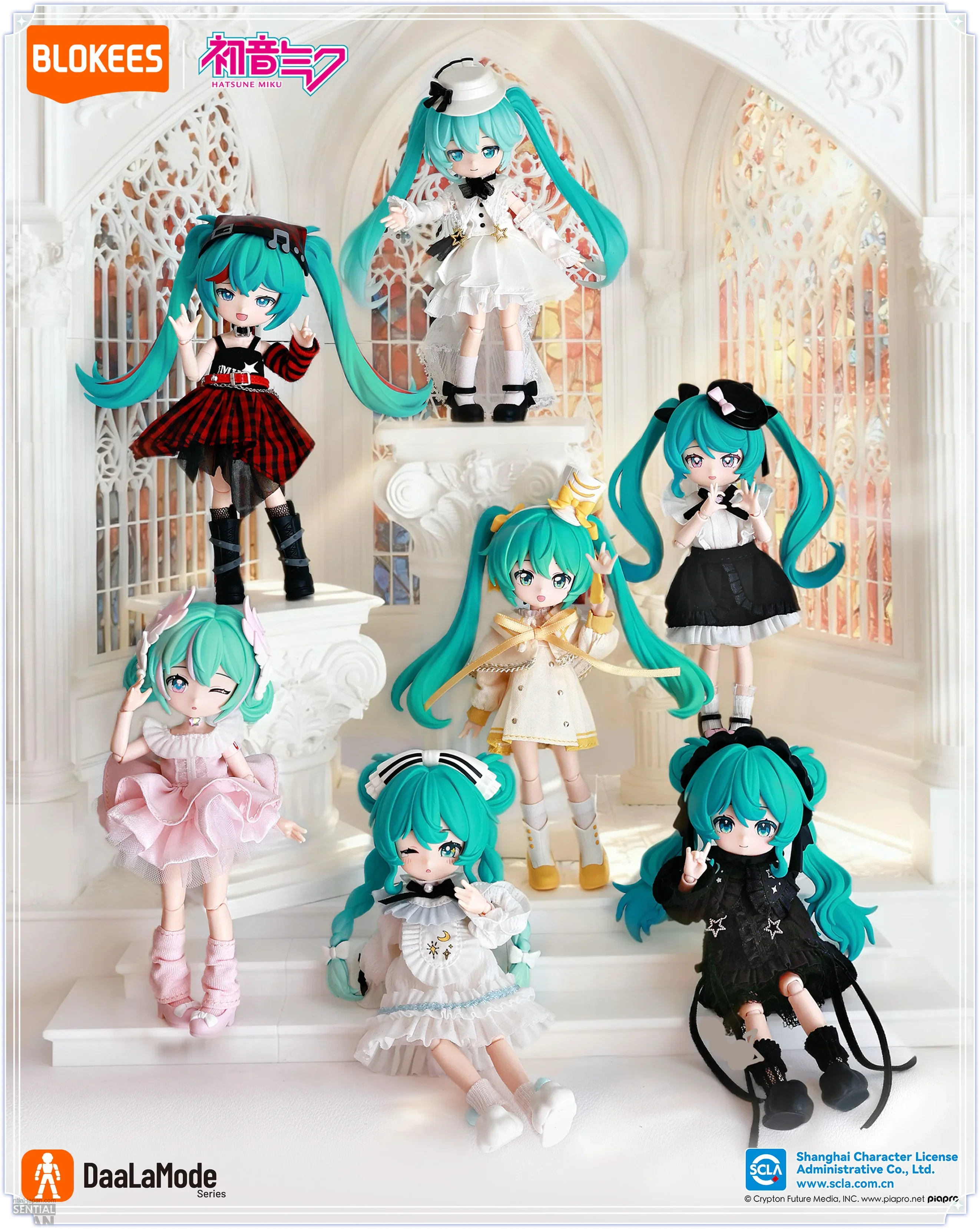 Blokees DaaLaMode Series Hatsune Miku 01 Sonata Prologue 1