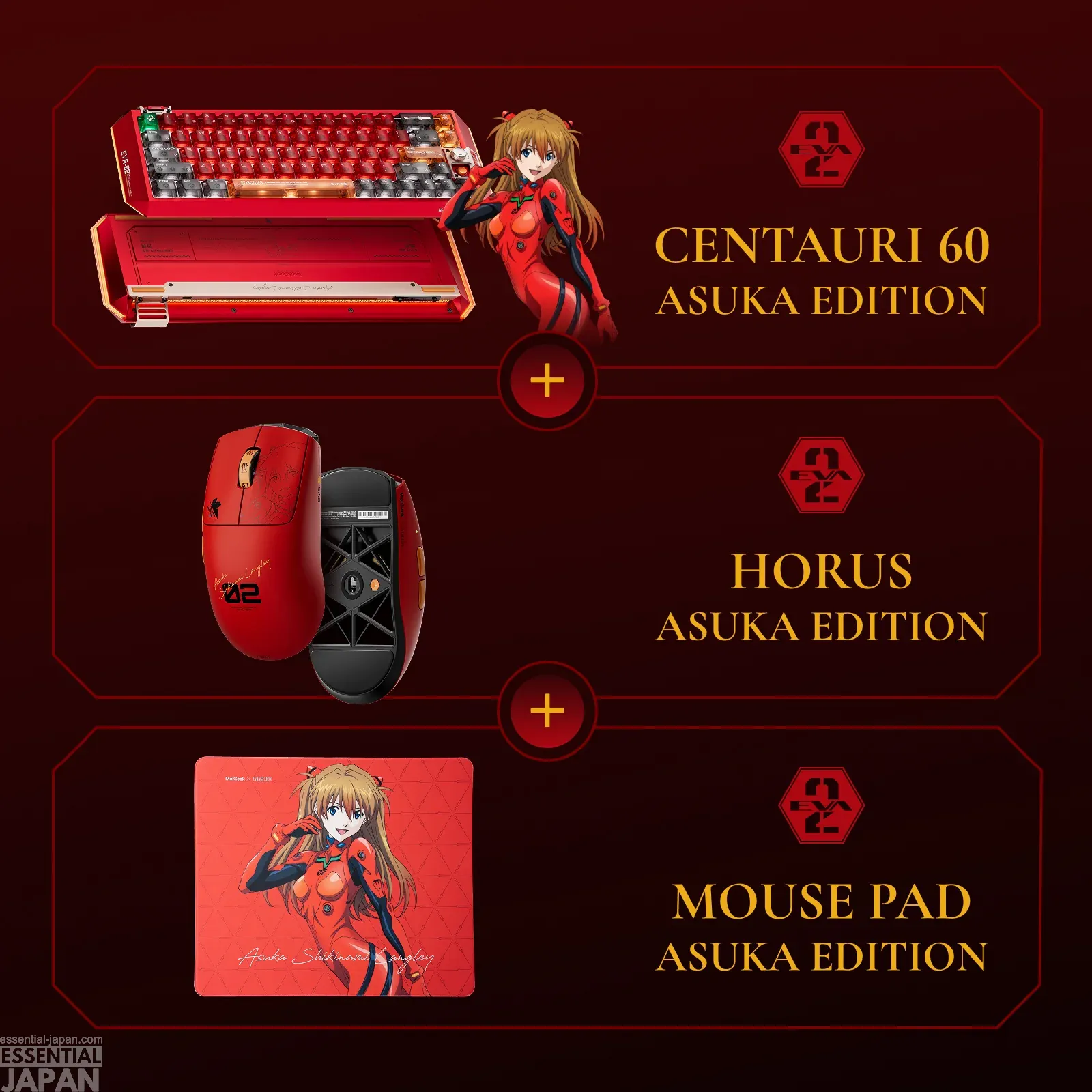 Centauri60AsukaEditionHEGamingKeyboard 2