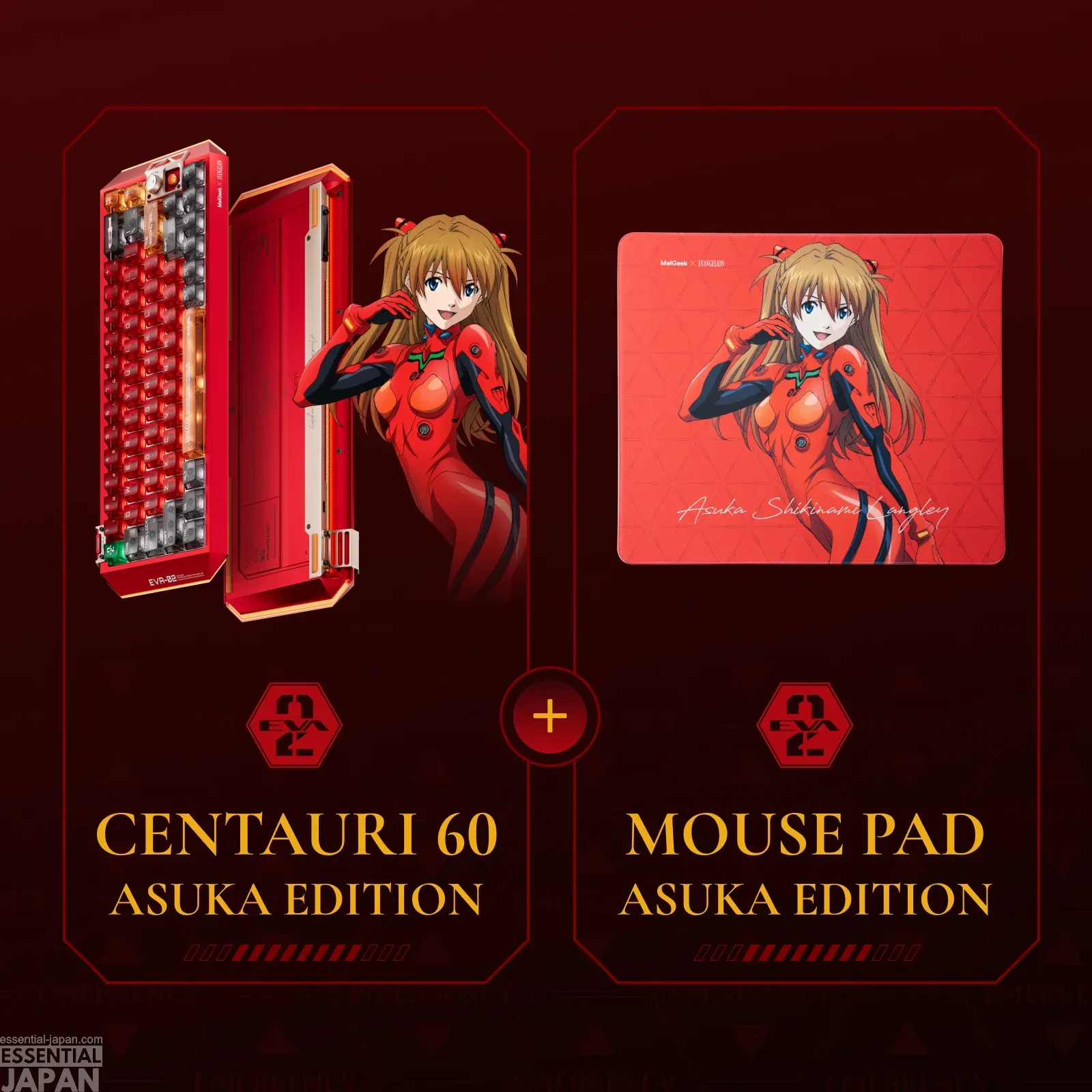 Centauri60 Asuka Edition HE Gaming Keyboard 8